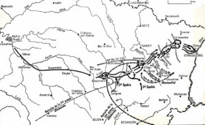 Parcours 2e DB – Vers L’EST – VOSGES – 1944 | La VOIE De La 2e DB ...